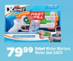 OK Foods Zuru Xshot Water Warfare Water Gun offer