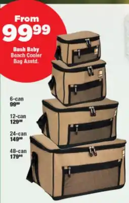 OK Foods Bush Baby Beach Cooler Bag Asstd. offer