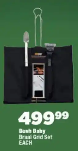 OK Foods Bush Baby Braai Grid Set offer