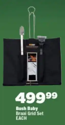 OK Foods Bush Baby Braai Grid Set offer