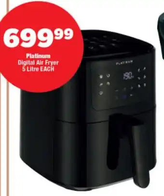 OK Foods Platinum Digital Air Fryer offer