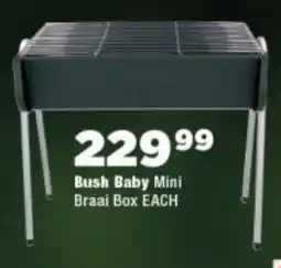 OK Foods Bush Baby Mini Braai Box offer