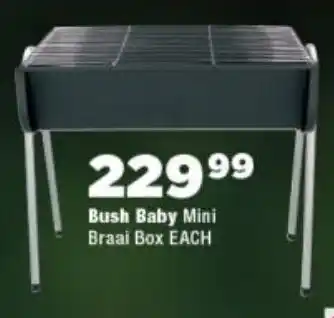 OK Foods Bush Baby Mini Braai Box offer