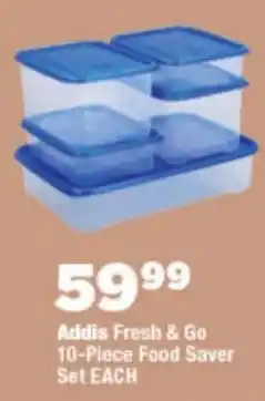 OK Foods Addis Fresh & Go Food Saver Set offer