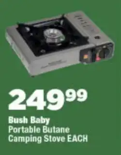 OK Foods Bush Baby Portable Butane Camping Stove offer
