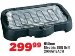 OK Foods Ottimo Electric BBQ Grill 2000W offer