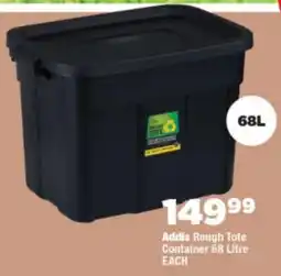 OK Foods Addis Rough Tote Container offer
