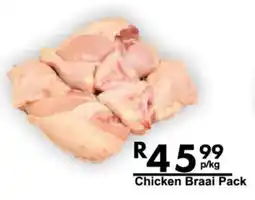 President Hyper Chicken Braai Pack offer