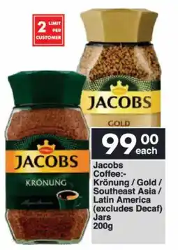 President Hyper Jacobs Coffee Krönung/ Gold/ Southeast Asia/ Latin America Jars offer