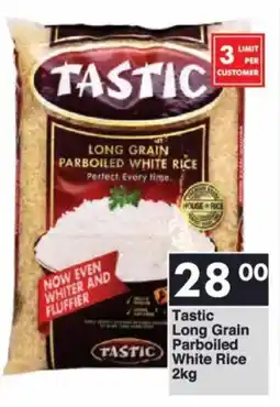 President Hyper Tastic Long Grain Parboiled White Rice offer