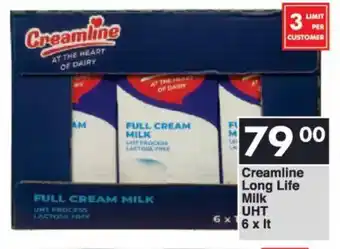 President Hyper Creamline Long Life Milk UHT offer