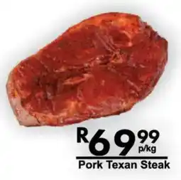 President Hyper Pork Texan Steak offer
