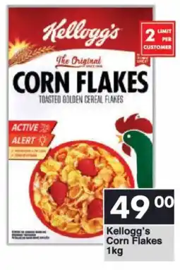 President Hyper Kellogg's Corn Flakes offer