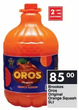 President Hyper Brookes Oros Original Orange Squash offer