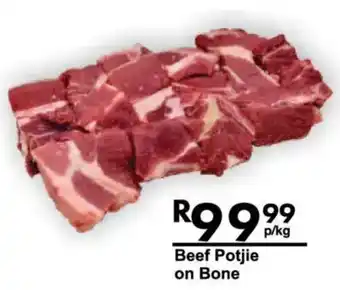 President Hyper Beef Potjie on Bone offer
