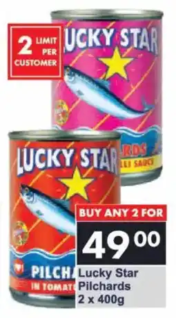 President Hyper Lucky Star Pilchards offer