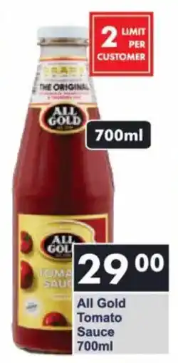 President Hyper All Gold Tomato Sauce offer