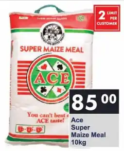 President Hyper Ace Super Maize Meal offer