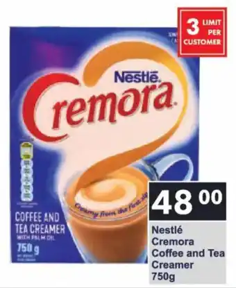 President Hyper Nestlé Cremora Coffee and Tea Creamer offer