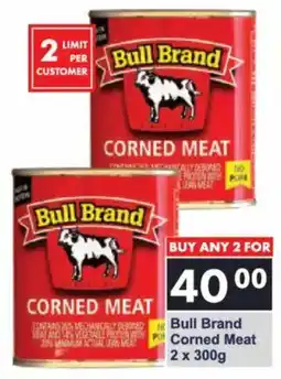 President Hyper Bull Brand Corned Meat offer