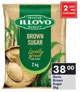 President Hyper Illovo Brown Sugar offer