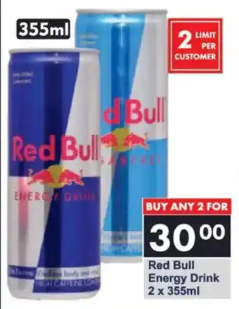 President Hyper Red Bull Energy Drink offer