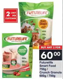 President Hyper Futurelife Smart Food/ Crunch Granola offer