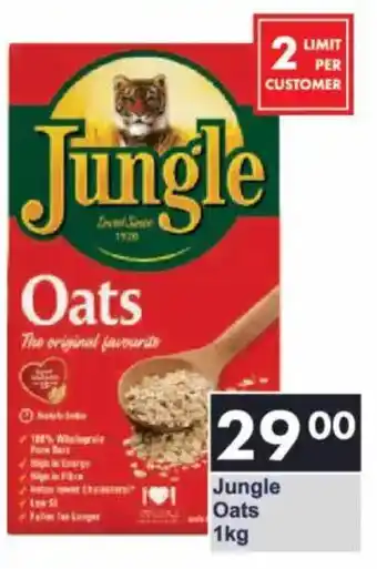 President Hyper Jungle Oats offer