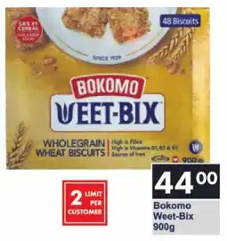 President Hyper Bokomo Weet-Bix offer