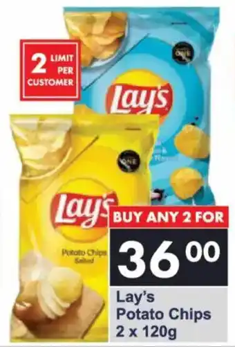 President Hyper Lay's Potato Chips offer