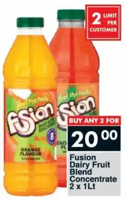 President Hyper Fusion Dairy Fruit Blend Concentrate offer