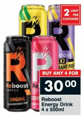 President Hyper Reboost Energy Drink offer