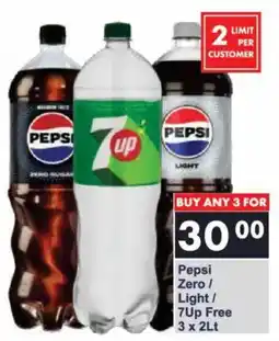 President Hyper Pepsi Zero/ Light/ 7Up Free offer