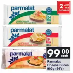 President Hyper Parmalat Cheese Slices offer