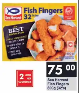 President Hyper Sea Harvest Fish Fingers offer