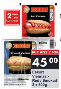 President Hyper Eskort Viennas Red/ Smoked offer