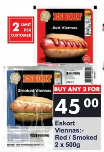 President Hyper Eskort Viennas Red/ Smoked offer
