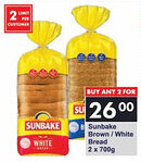 President Hyper Sunbake Brown/ White Bread offer