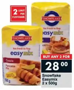President Hyper Snowflake Easymix offer