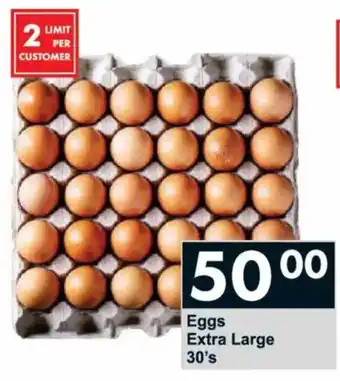 President Hyper Eggs Extra Large offer