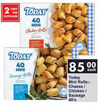 President Hyper Today Mini Rolls Cheese/ Chicken/ Sausage offer
