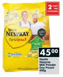 President Hyper Nestle Nespray Milk Powder Doy Pouch offer