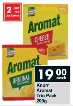 President Hyper Knorr Aromat Trio Pack offer