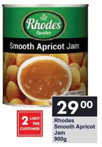 President Hyper Rhodes Smooth Apricot Jam offer