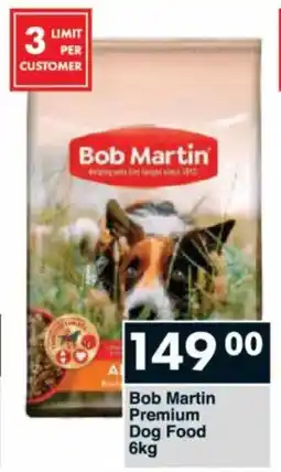 President Hyper Bob Martin Premium Dog Food offer