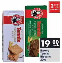 President Hyper Bakers Tennis Biscuits offer