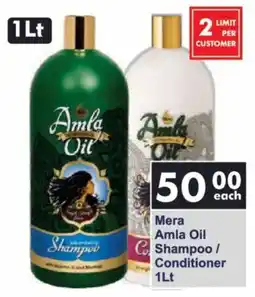 President Hyper Mera Amla Oil Shampoo/ Conditioner offer