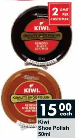 President Hyper Kiwi Shoe Polish offer