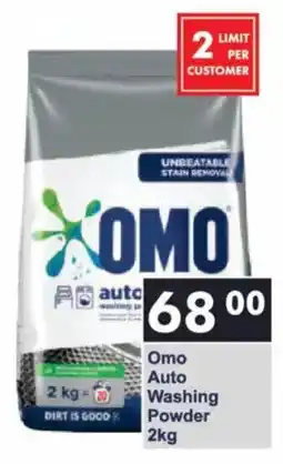 President Hyper Omo Auto Washing Powder offer