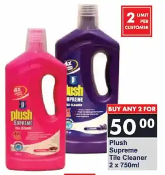 President Hyper Plush Supreme Tile Cleaner offer